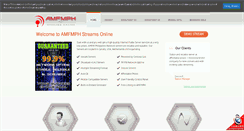 Desktop Screenshot of amfmph.net